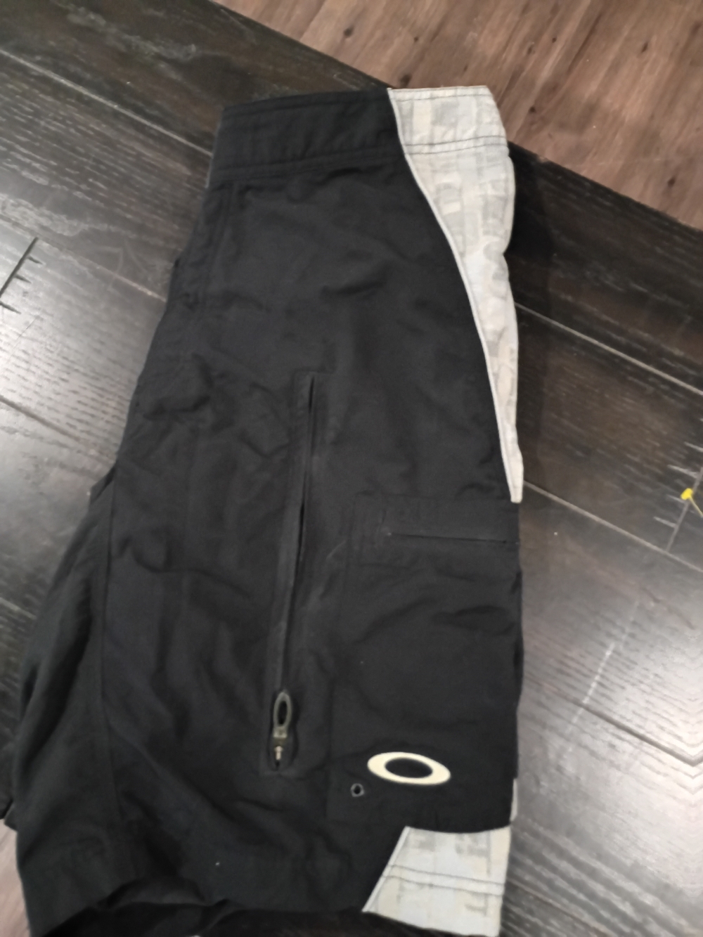 Oakley Men's Black Cargo Pants